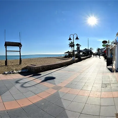 La Carihuela Homebeach 公寓 托雷莫利诺斯